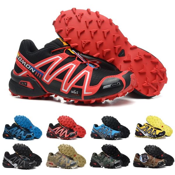

salomon 2018 men's shoes peedcross 3 trail men outdoor running shoes an jogging sports fashion sneakers outdoor walking 7-12.5