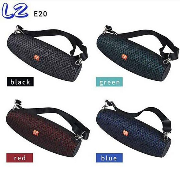 

2018 new LZ-E20 wireless bluetooth speaker TF FM USB BT subwoofer outdoor portable mobile phone wireless Bluetooth