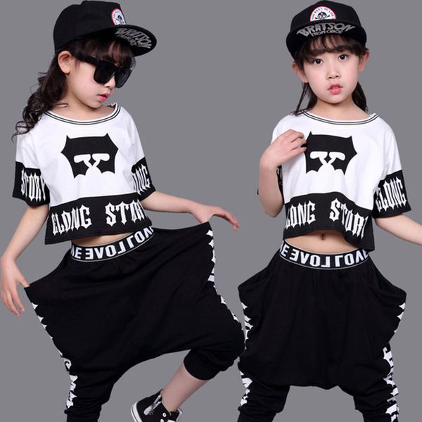 

девушка стри танец для мальчиков дети ребенок джаз танец мальчик современный для девочек хип-хоп танцы девушка хип-хоп мальчик хип-хоп костю, Black;red