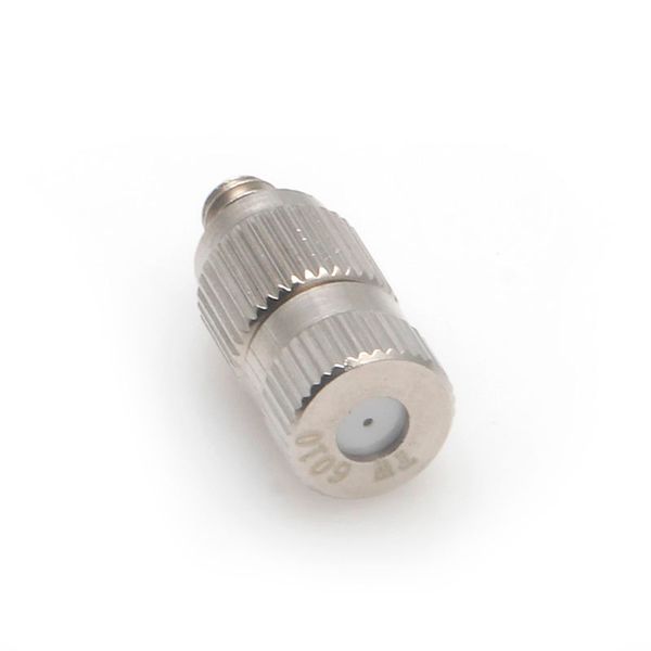 

5pcs 2-section fine brass misting nozzles for cooling system 0.024" ( 0.6mm ) p101