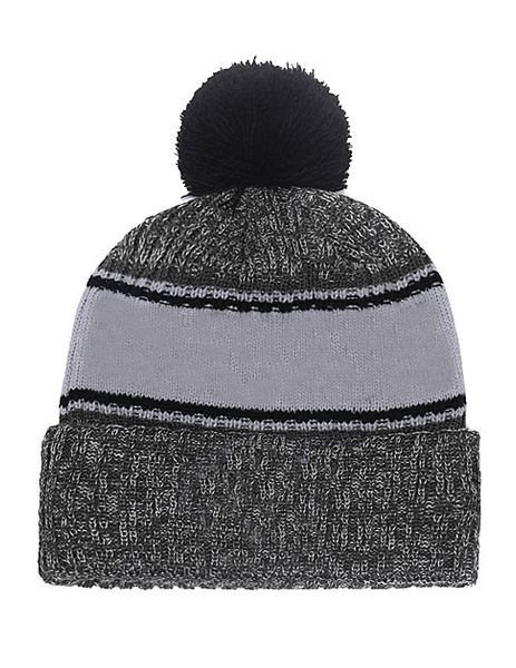 

2018 new oakland football beanie winter wool hat