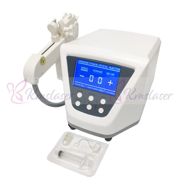 Acheter Aucune Aiguille Mésothérapie Pistolet Eau Mésothérapie Peau Rajeunissement Acide Hyaluronique Injection Anti Vieillissement Machine De 27209