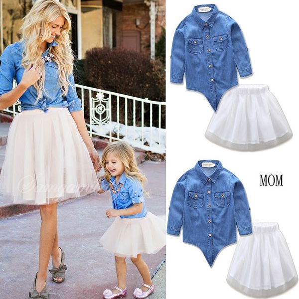 blusas para madre e hija