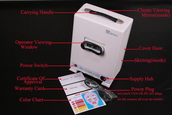 Skin Analysis Chart