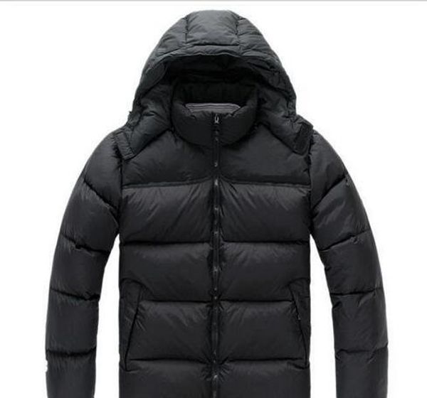 

Классический бренд мужской зимний открытый белый пуховик утка человек случайный