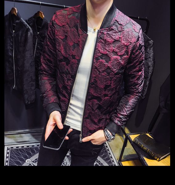 

men's jacket is still a casual wear jacket, Black