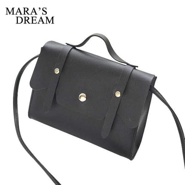 

mara's dream small women messenger bag women pu leather shoulder crossbody handbag bags bolsos mujer bolsas feminina sac