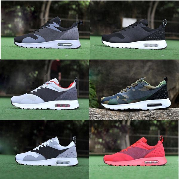 Großhandel Nike Air Max 87 Airmax 87 2018 87 90 Mesh Tavas Camouflage Damen Herren Schuhe Authentic Thea Schwarz Rot Weiß Air Caushion Sport Großhandel Nike Air Max 87 Airmax 87 2018 87 90 Mesh Tavas Camouflage Damen Herren Schuhe Authentic Thea Schwarz Rot Weiß Air Caushion Sport