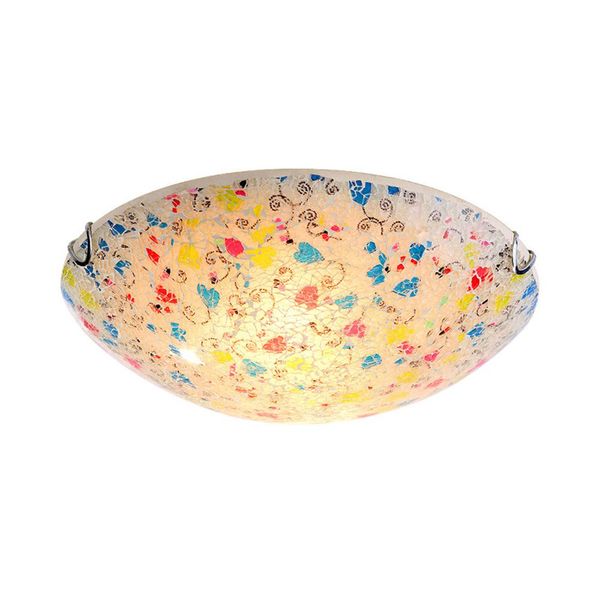 2019 Oovov Fashion Mosaic Bedroom Ceiling Lamp Classic Balcony