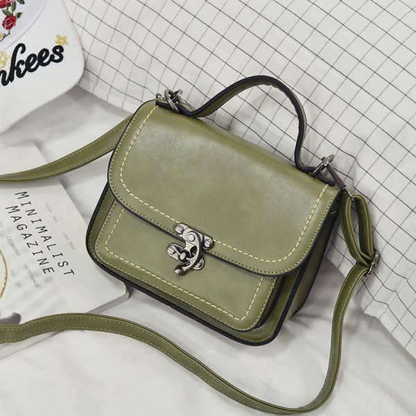 

ms car suture popular pu leather shoulder bag japanese style girl small bag