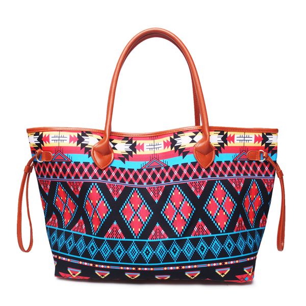 

Diamond canva tote bag whole ale blank black tripe handbag women rainbow erape endle tring bag dom1167