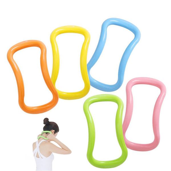 

wellshow exercise yoga ring multi stretch wave pilates ring