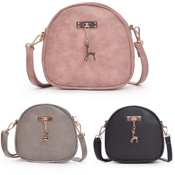 

ins sell women's fashion deer casual tote canvas shoulder bags&handbag+clutch wallet x# dropship