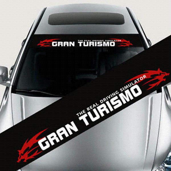 2020 Waterproof Auto Car Front Window Windshield Decal Sticker