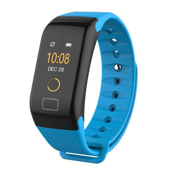 

f1 plus watches women blood oxygen monitor blood pressure podometer watch waterproof sport watches men, Slivery;brown