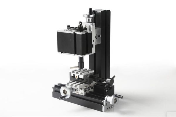 

tz20005mp diy electroplated bigpower mini metal milling, 60w 12000r/min motor, standardized children education,gift