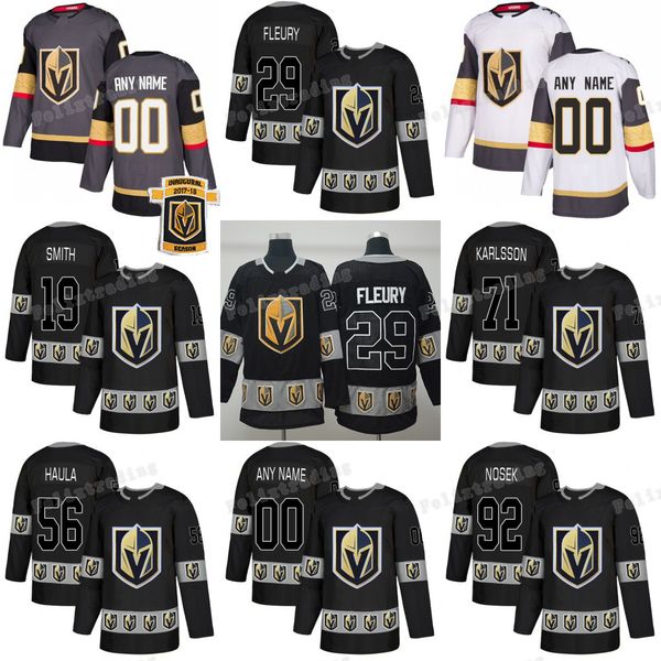 

71 William Karlsson Vegas Golden Knights Marc-Andre Fleury Nate Schmidt Jonathan Marchessault Erik Haula Tomas Tatar Ryan Reaves Jersey