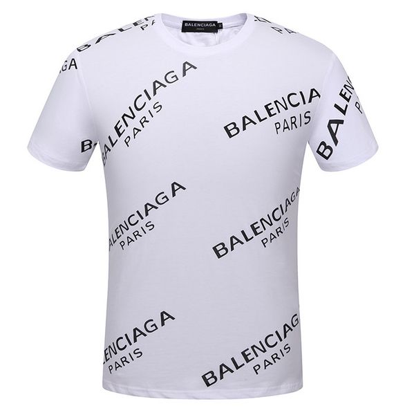 

2018 Summer Short-sleeved T-shirt Men's Clothing Letter Printed Men t fashions t shirts Casual Short Sleeve 16503