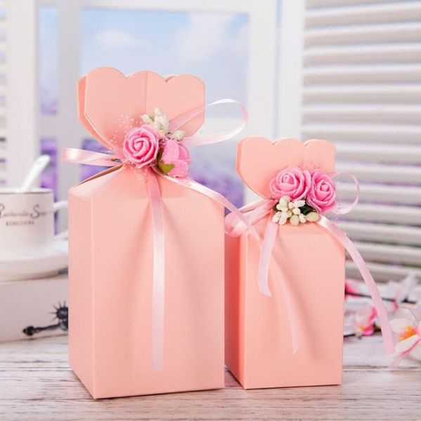 

candy-type pink wedding candy box wedding creative gift box wedding supplies