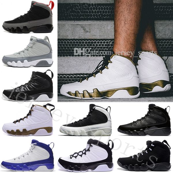 

new 9s classic 9 og space jam tour blue black white blue blue high basketball shoes for men sport outdoor designer shoes us 7-13