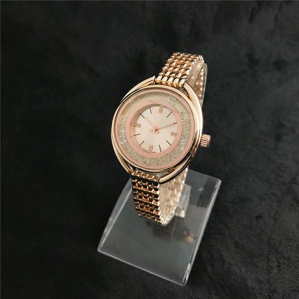

2019 montre femme роскошный браслет из розового золота наручные часы повседневная марка