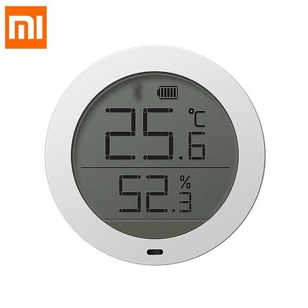 

Xiaomi Mijia Smart термостат точность температуры Цифровой Беспроводной Bluetooth датчик вла