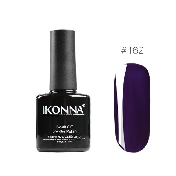 

ikonna#162 8 ml slate blue nail polish
