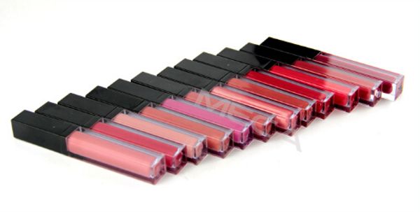 

new meca lip gloss mirror surface lipstick moist dumb light long- lasting lip care ing