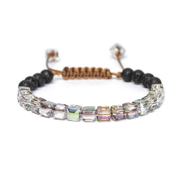 Papillon Bleu Photo Cabochon Verre Cuir Tissage meilleure qualité Bracelet Fashion
