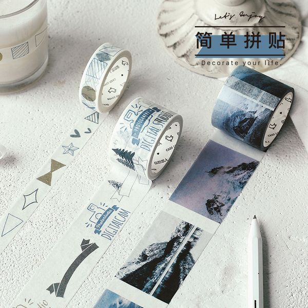 

hand account infeel me ins series washi tape adhesive tape masking 2016