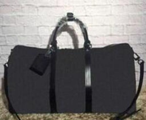 

горячая новая мода мужчины женщины натуральная кожа путешествие мешок вещевой мешок, дизайнер багажа сумки большой емкости спортивная сумка