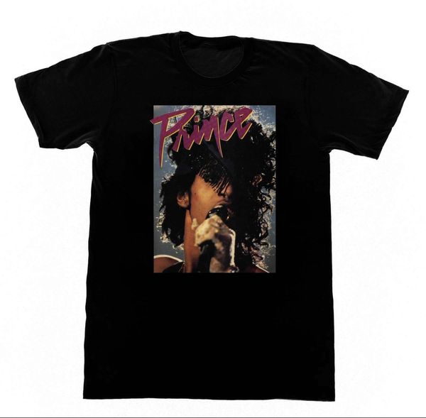 Satin Al Vintage Prens Retro T Shirt Yumusak Baski Bize Ulasin Erkek T Shirt Moda Erkek Hipster Kisa Kollu Tee Tops 24 2 Dhgate Com Da