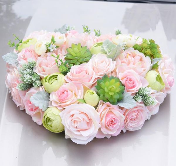 Fornitura di forniture di nozze per matrimoni all'ingrosso fiori per auto decorazione layout di auto per matrimoni