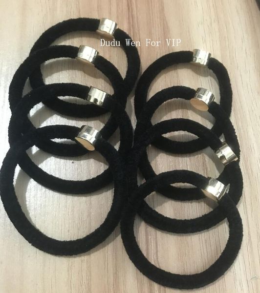 

Classic matel buckle velet hair rope fashion ornament as bracelets cashmere hair tie Party gift for VIP