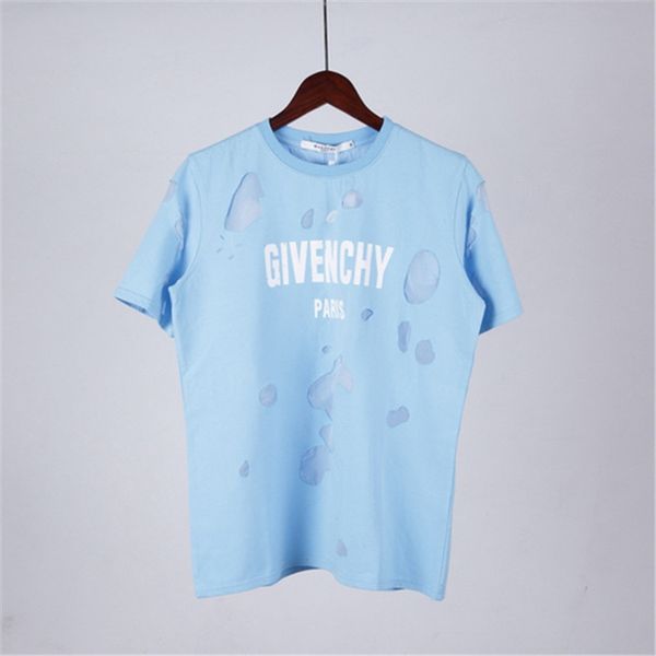 

Дизайнер летние топы бренд мужские и женские футболки повседневная мода с коротк