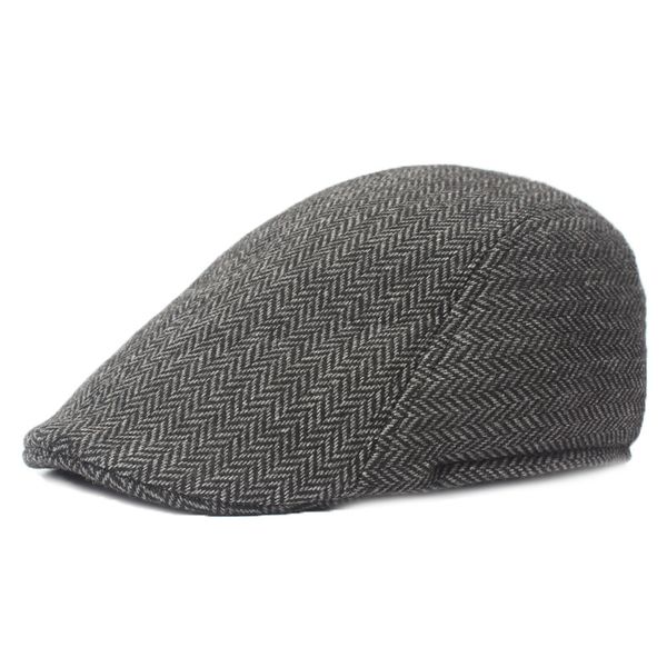 wool duckbill cap