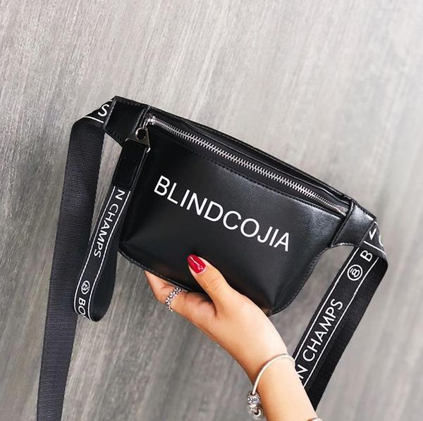 

2018 sell women blindccjia handbag fanny pack waist pocket chest pack 5 colour selectable
