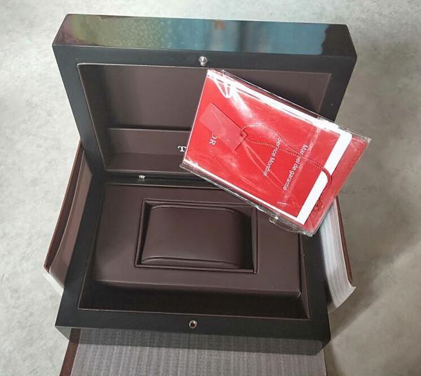 

2018 Новый Hot Top роскошные часы Марка черный оригинальный футляр документы подарочн