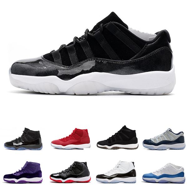 

2018 gym 11 gamma blue space jam bred 72-10 basketball shoes discount mens women basketball sneakers trainers athletics shoes, White;red