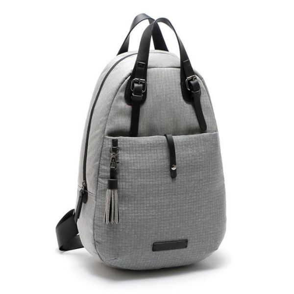 Fashion Check Pattern Backpacks Women Bags Fashionable Leisure