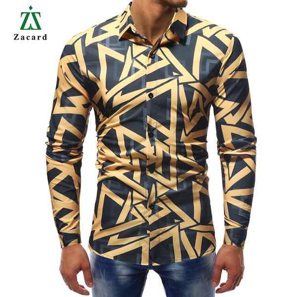 

new arrived 2018 mens casual shirts long sleeve stripedl men dress shirts white male shirts 3xl, White;black