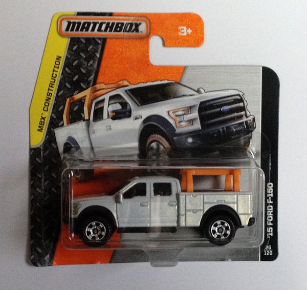 2019 Matchbox White Ford F 150 Car Model Toy From Qiaoming 2011 Dhgatecom