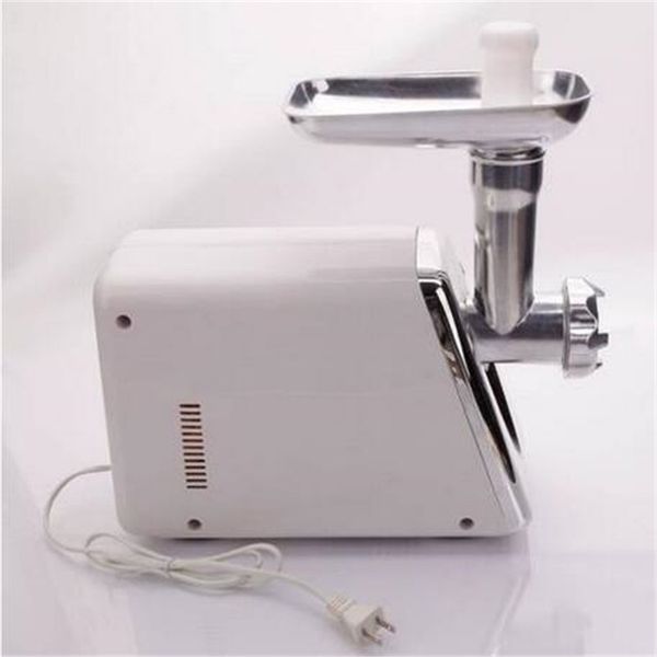 

new convenient 1300w industrial electric meat grinder electric us stock steel meat grinder meat slicer