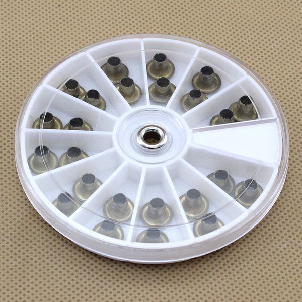 

12 grid round plastic jewelry box rhinestone beads gems storage boxes case