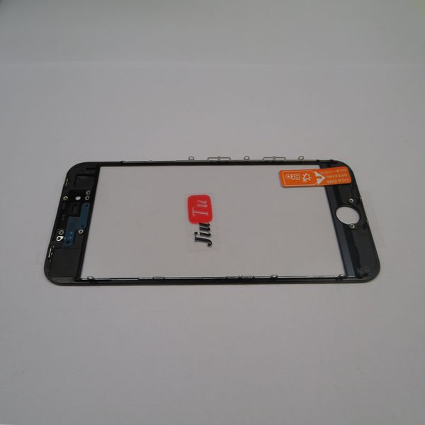 Hochwertiger 3-in-1 neuer Bildschirm-Außenglas-Objektivrahmen, Ersatz für iPhone 8 Frontglas-Reparaturteile