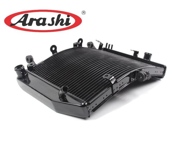 

arashi radiator for yamaha yzf r6 2003 2004 cooling cooler motorcycle replacement accessories yzf-r6 03 04 black