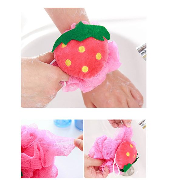 

multicolor чистка цветка мытья щетки тела шарика ванны ужина мягкая