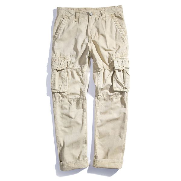 

tactical war game cargo pants mens baggy casual pants trousers army active japanese hip hop joggers 40 33lu, Black