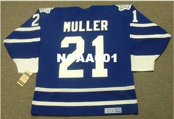 

mens #21 kirk muller toronto maple leafs 1996 ccm vintage retro hockey jersey or custom any name or number retro jersey, Black;red