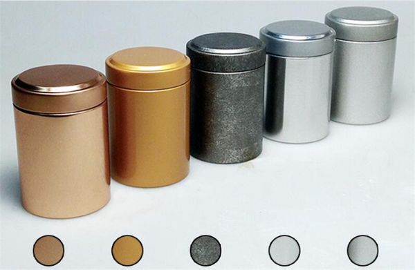 

чай коробка для хранения пищи путешествия портативные маленькие металлические монеты конфеты случае макияж ювелирные изделия жестяной коробк